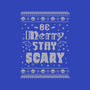 Be Merry Stay Scary Ugly Sweater-Youth-Pullover-Sweatshirt-xMorfina