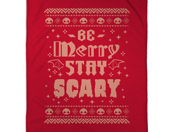 Be Merry Stay Scary Ugly Sweater
