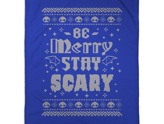 Be Merry Stay Scary Ugly Sweater