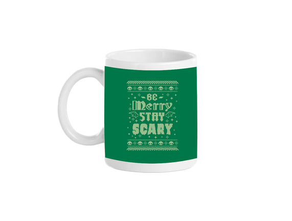 Be Merry Stay Scary Ugly Sweater