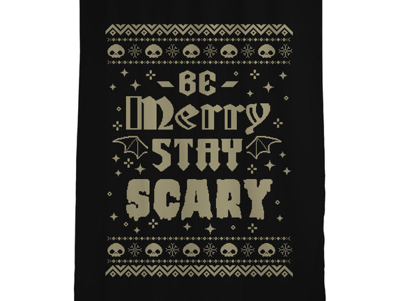 Be Merry Stay Scary Ugly Sweater