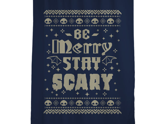 Be Merry Stay Scary Ugly Sweater