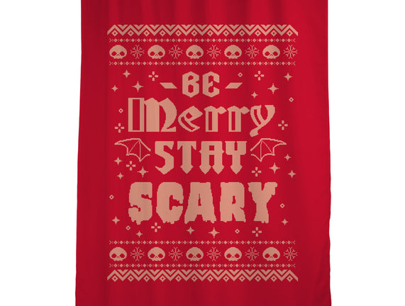 Be Merry Stay Scary Ugly Sweater
