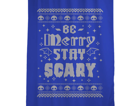 Be Merry Stay Scary Ugly Sweater