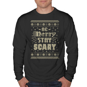 Be Merry Stay Scary Ugly Sweater
