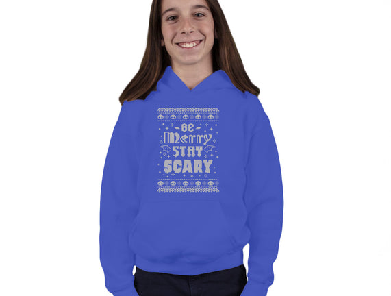 Be Merry Stay Scary Ugly Sweater