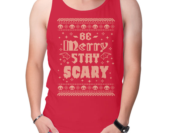 Be Merry Stay Scary Ugly Sweater