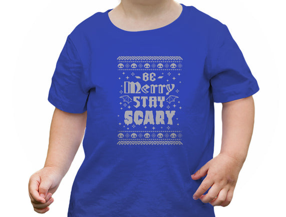 Be Merry Stay Scary Ugly Sweater