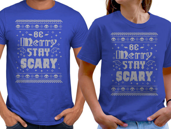 Be Merry Stay Scary Ugly Sweater