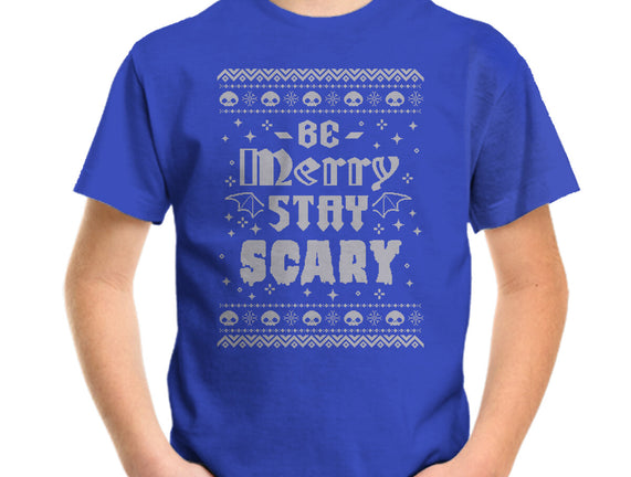 Be Merry Stay Scary Ugly Sweater