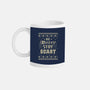 Be Merry Stay Scary Ugly Sweater-None-Mug-Drinkware-xMorfina