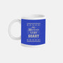 Be Merry Stay Scary Ugly Sweater-None-Mug-Drinkware-xMorfina