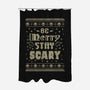 Be Merry Stay Scary Ugly Sweater-None-Polyester-Shower Curtain-xMorfina