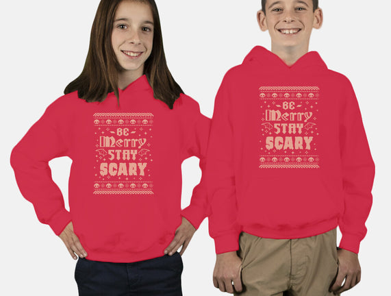 Be Merry Stay Scary Ugly Sweater