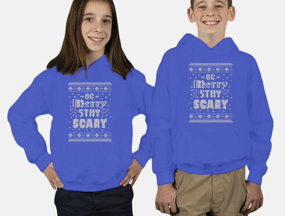 Be Merry Stay Scary Ugly Sweater