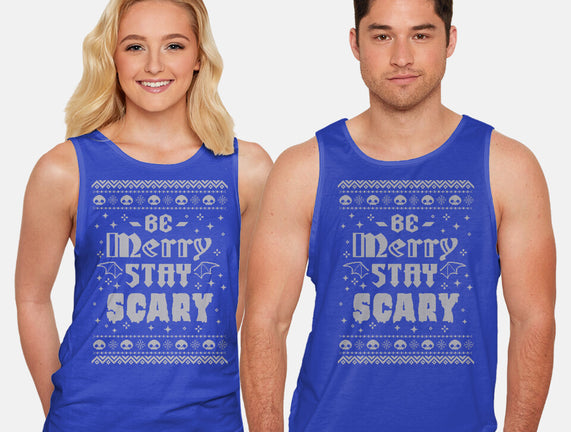 Be Merry Stay Scary Ugly Sweater