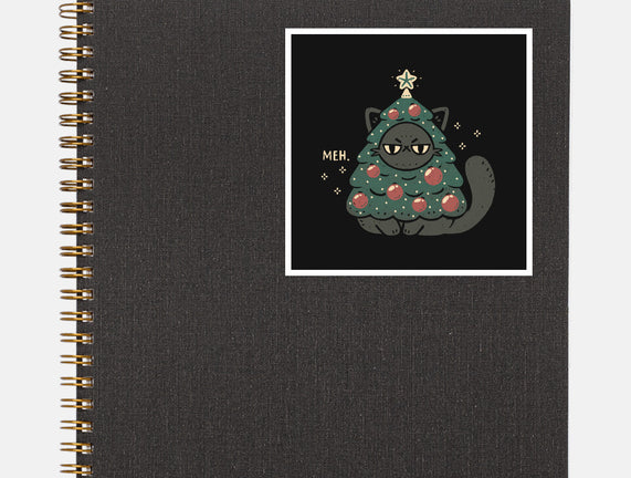 Funny Cat Christmas Tree Costume