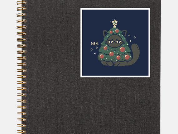 Funny Cat Christmas Tree Costume