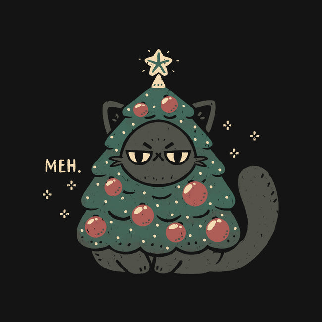 Funny Cat Christmas Tree Costume-None-Polyester-Shower Curtain-xMorfina