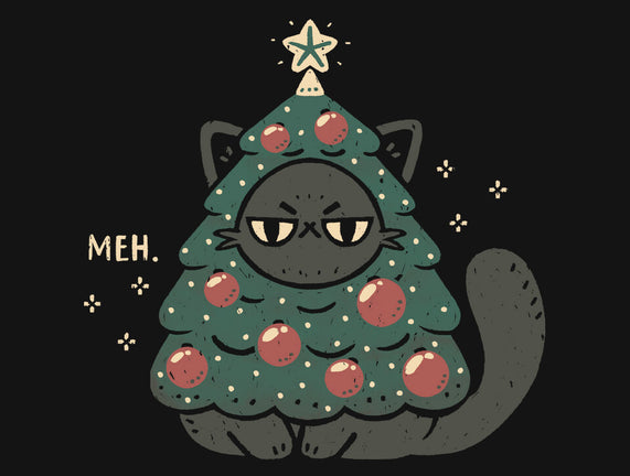 Funny Cat Christmas Tree Costume