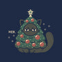 Funny Cat Christmas Tree Costume-None-Drawstring-Bag-xMorfina