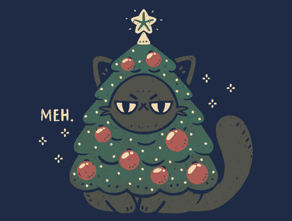 Funny Cat Christmas Tree Costume