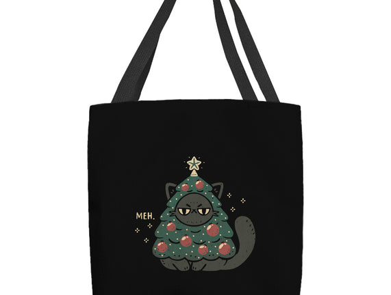 Funny Cat Christmas Tree Costume