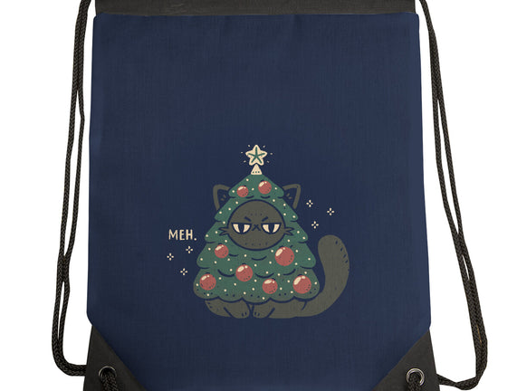 Funny Cat Christmas Tree Costume