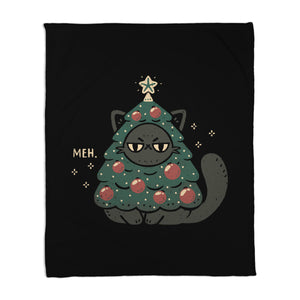 Funny Cat Christmas Tree Costume