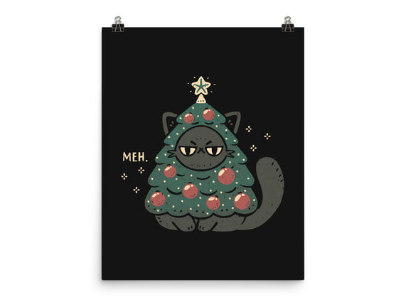 Funny Cat Christmas Tree Costume