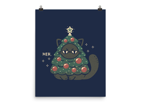 Funny Cat Christmas Tree Costume