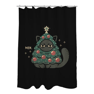 Funny Cat Christmas Tree Costume