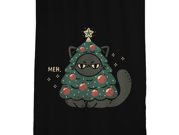 Funny Cat Christmas Tree Costume