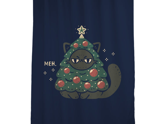 Funny Cat Christmas Tree Costume