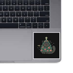 Funny Cat Christmas Tree Costume