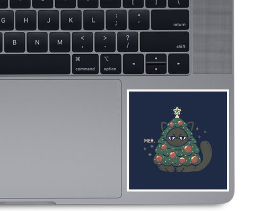 Funny Cat Christmas Tree Costume