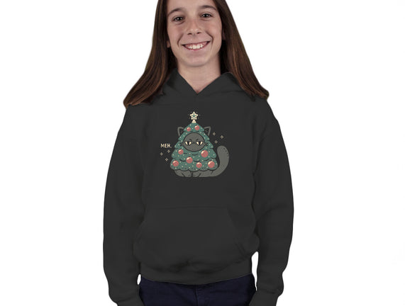 Funny Cat Christmas Tree Costume