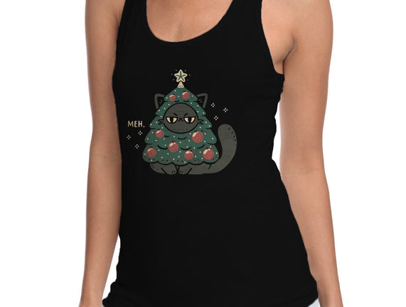 Funny Cat Christmas Tree Costume