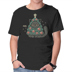 Funny Cat Christmas Tree Costume