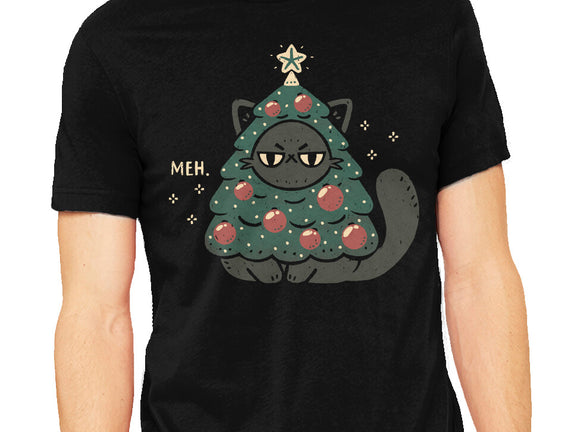 Funny Cat Christmas Tree Costume