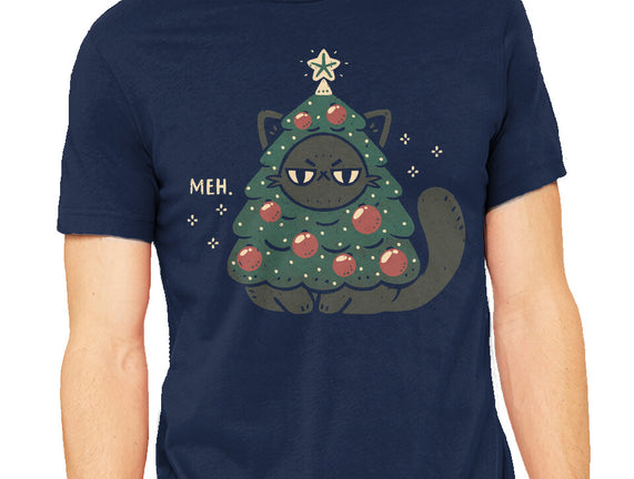 Funny Cat Christmas Tree Costume