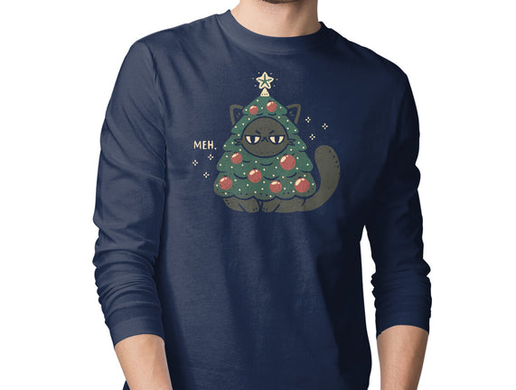 Funny Cat Christmas Tree Costume