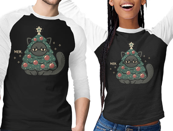 Funny Cat Christmas Tree Costume
