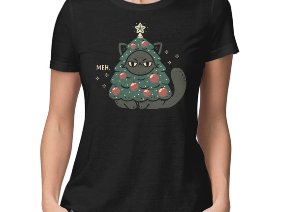 Funny Cat Christmas Tree Costume