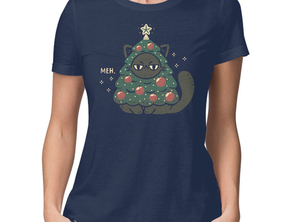 Funny Cat Christmas Tree Costume