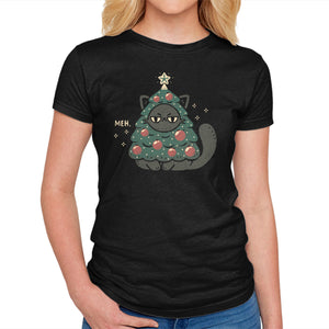 Funny Cat Christmas Tree Costume