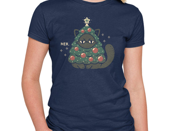 Funny Cat Christmas Tree Costume