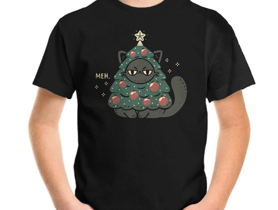 Funny Cat Christmas Tree Costume