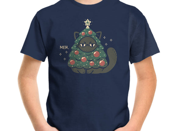 Funny Cat Christmas Tree Costume