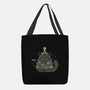 Funny Cat Christmas Tree Costume-None-Basic Tote-Bag-xMorfina